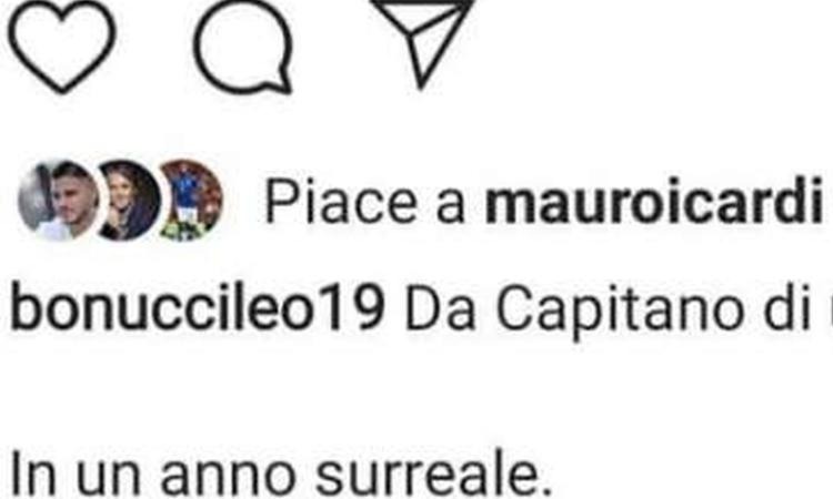 Bonucci festeggia lo Scudetto, spunta il like di Icardi: voglia di Juve? - FOTO 39 WhatsApp Image 2020 07 27 at 15.04.05