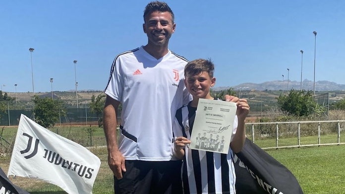Barzagli ancora bianconero: «Bella esperienza con Juve Academy» - FOTO 36 barzagli juve camp