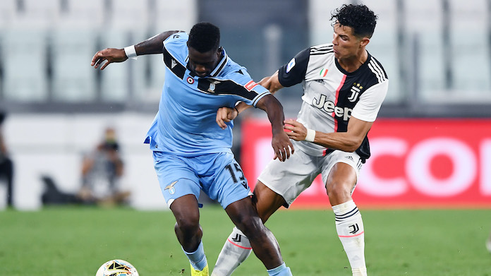 Mano Bastos in area Lazio: la moviola toglie qualsiasi tipo di dubbio 36 bastos ronaldo juve lazio