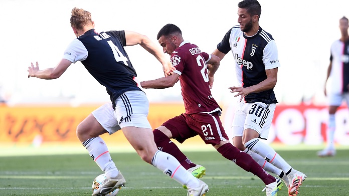 Diffidati Juve-Torino: chi è a rischio squalifica per il prossimo turno 36 berenguer de ligt bentancur juve torino