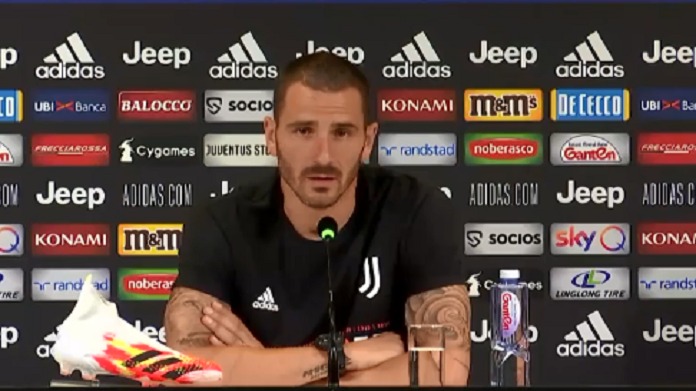 Bonucci pazzo di Juve: «Abbiamo fatto la storia del calcio mondiale» - VIDEO 36 bonucci
