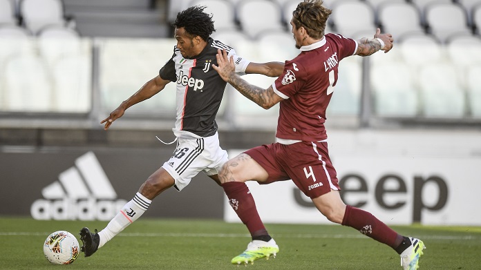 Derby della Mole, per il Torino di Cairo 18 sconfitte su 22 36 cuadrado juve torino