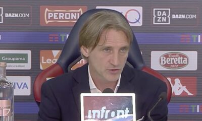 davide nicola genoa conferenza