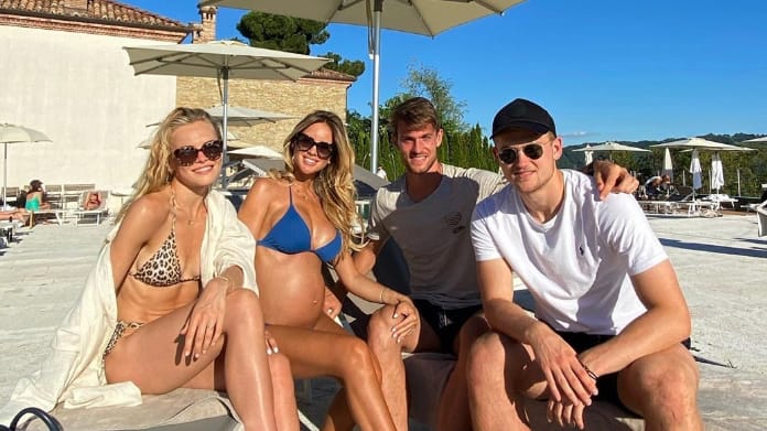 De Ligt e Rugani, giornata di relax e amicizia per i due difensori - FOTO 36 de ligt rugani