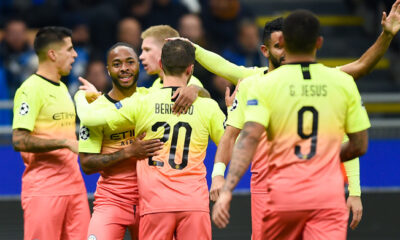 esultanza Manchester City