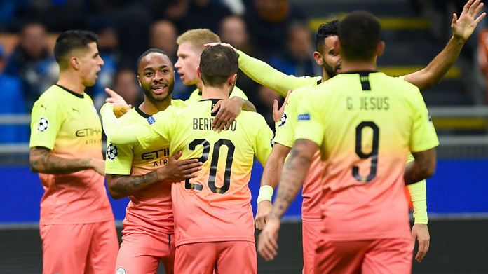 Mercato Juve: occhi in casa Manchester City, Paratici ci prova 36 esultanza Manchester City