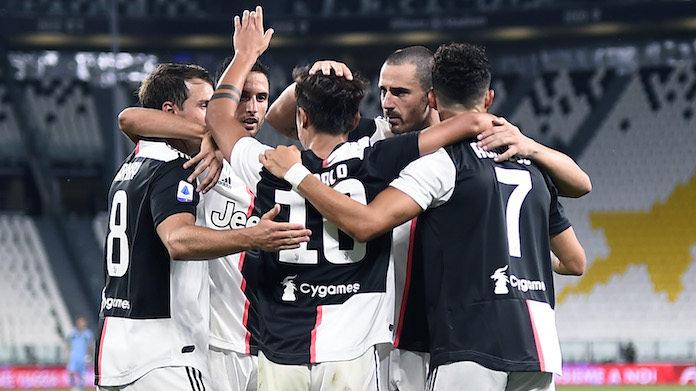 Sylvinho: «Juve candidata per la vittoria della Champions, ma il Lione...» 36 esultanza juventus 1
