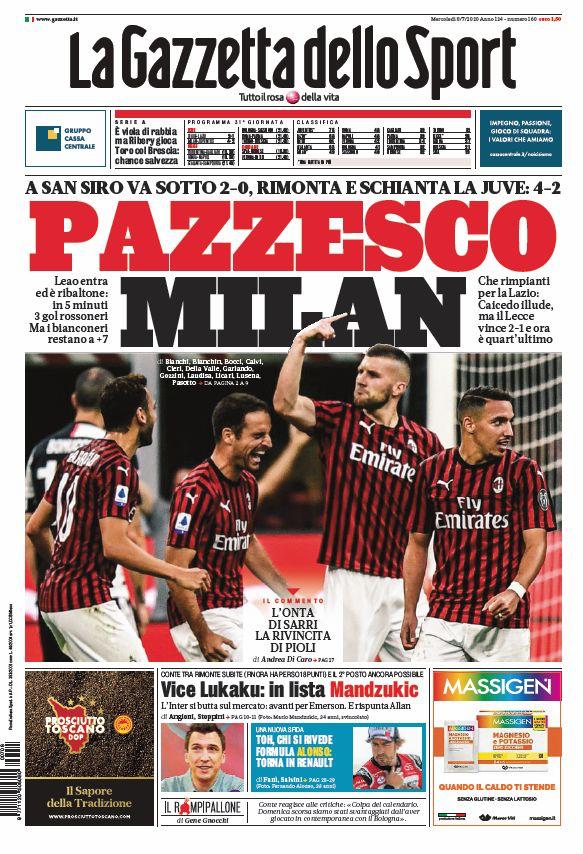 gazzetta 8