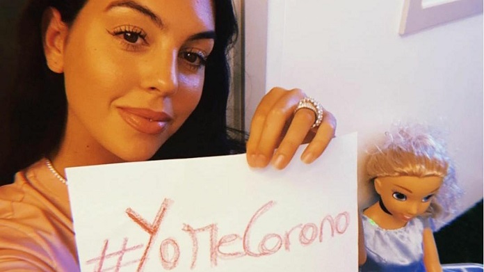 Georgina in campo contro il Coronavirus: il gesto speciale di lady CR7 - FOTO 36 georgina rodriguez