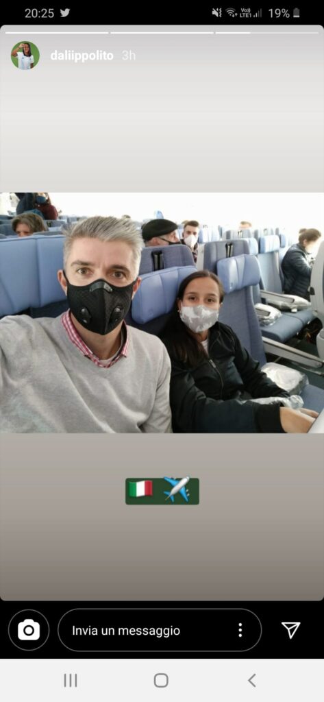 Juventus Women: il nuovo acquisto Dalila Ippolito in viaggio verso l'Italia - FOTO 39 ippolito