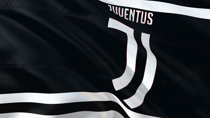 bandiera Juventus