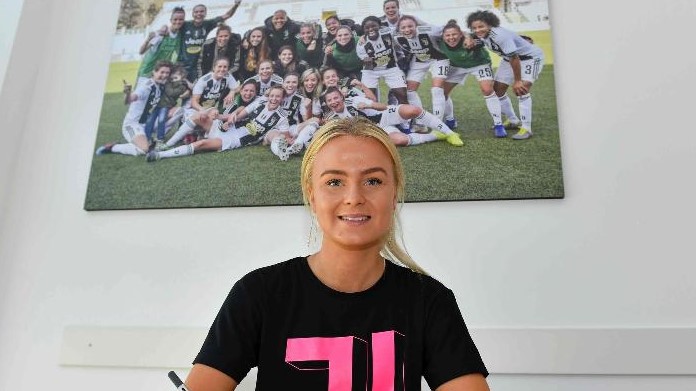 Guarino: «Crediamo molto in Lundorf, ha grande talento» 36 lundorf Juve 2