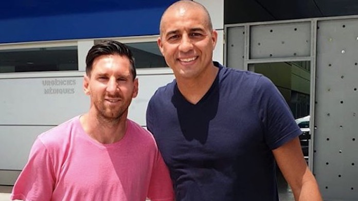 Trezeguet incontra Messi, i tifosi della Juve: «Sai già cosa fare» 36 messi trezeguet