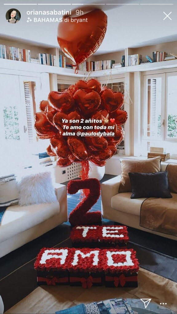 Dybala e Oriana festeggiano due anni d'amore: la dolce sorpresa - FOTO 39 oriana dybala 1