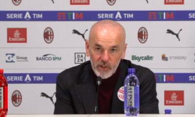 pioli milan conferenza stampa