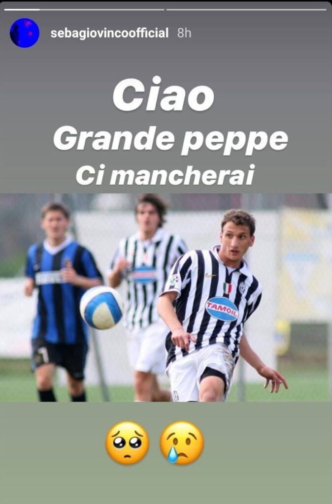 Giovinco saluta Rizza: «Ciao grande Peppe, ci mancherai» 39 rizza giovinco 1