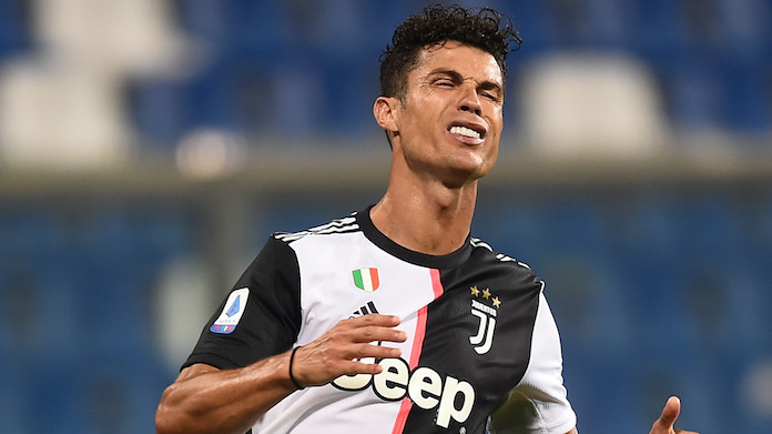 Juve-Sampdoria 2-0: tabellino e cronaca del match dello Stadium 36 ronaldo 3