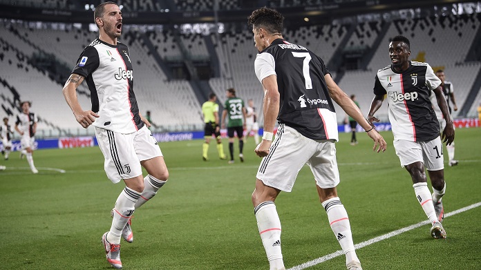 Ronaldo a caccia di record: c'è anche quello della media gol 36 ronaldo juve 1