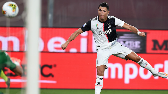 Gol Ronaldo contro il Genoa: missile da 105 km/h - VIDEO 38 ronaldo juventus