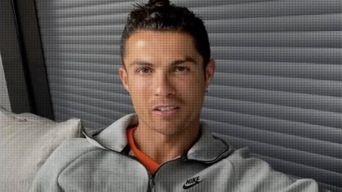 Ronaldo videomessaggio alla piccola Julia: «Mi rivedo in te» - VIDEO 36 ronaldo messaggio bambina