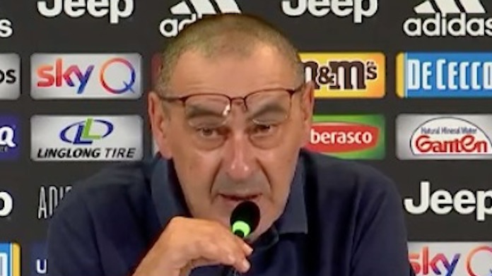 Sarri si gode il trionfo: «Sognavo lo Scudetto da bambino, l'ho vinto da vecchio...» - VIDEO 36 sarri 2