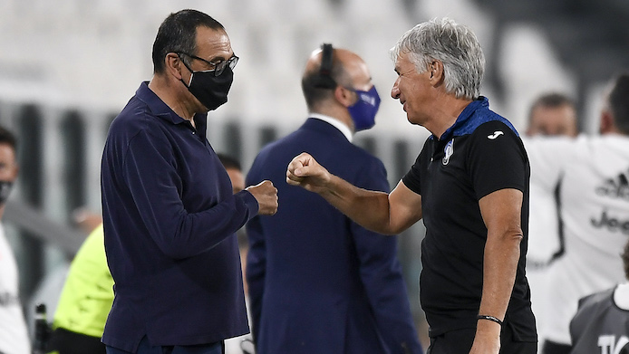 Juve prima in classifica grazie all’Atalanta? L’ultima teoria scudetto 36 sarri gasperini