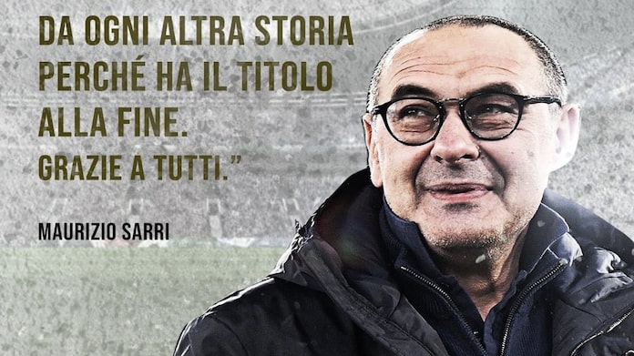 Sarri: «Una storia di sport è diversa perché ha il titolo alla fine» - FOTO 36 sarri mrconsulting