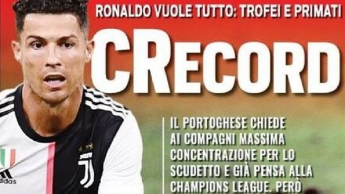 Rassegna stampa Juve: le prime pagine dei quotidiani sportivi - 13 luglio 2020 42 ts 1
