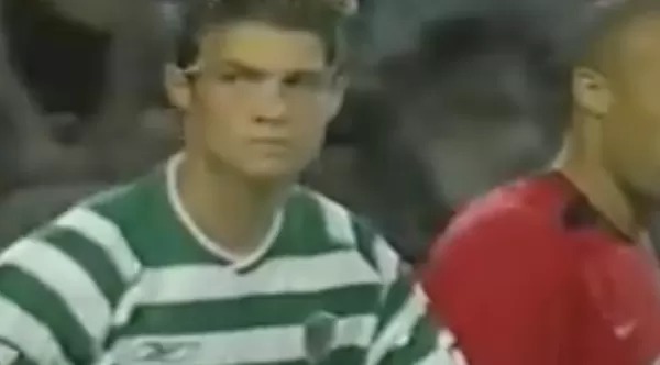Cristiano Ronaldo si presenta al mondo - 6 agosto 2003 - VIDEO 36 ronaldo-sporting-lisbona