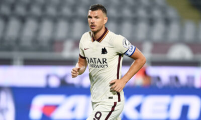 Edin Dzeko roma capitano