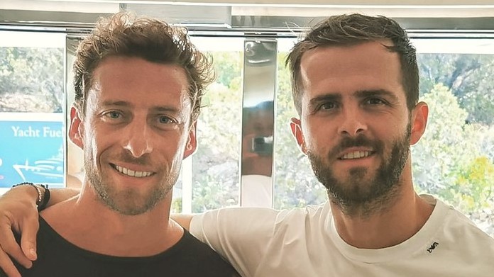 Marchisio saluta Pjanic: «Grazie per tutto quello che hai dato alla Juve» 36 Marchisio Pjanic