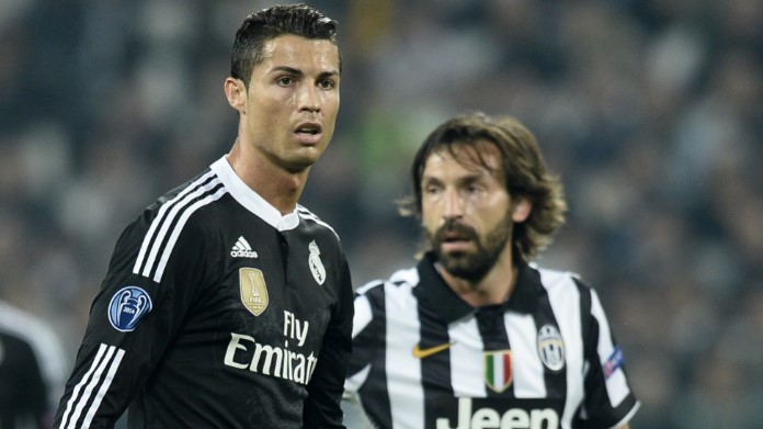 Cristiano Ronaldo e quel giudizio su Pirlo: CR7 lo ha sempre pensato 36 Pirlo Ronaldo