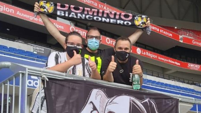 Montepellier-Juventus Women: tifosi a sostegno delle bianconere - FOTO 38 Tifosi Women