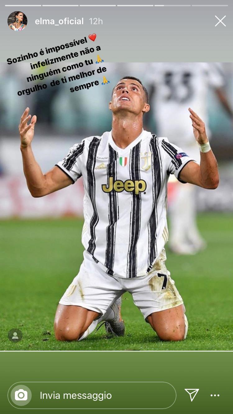 Cristiano Ronaldo, la sorella tuona: «Purtroppo nessuno è come te» 39 WhatsApp Image 2020 08 08 at 11.19.45