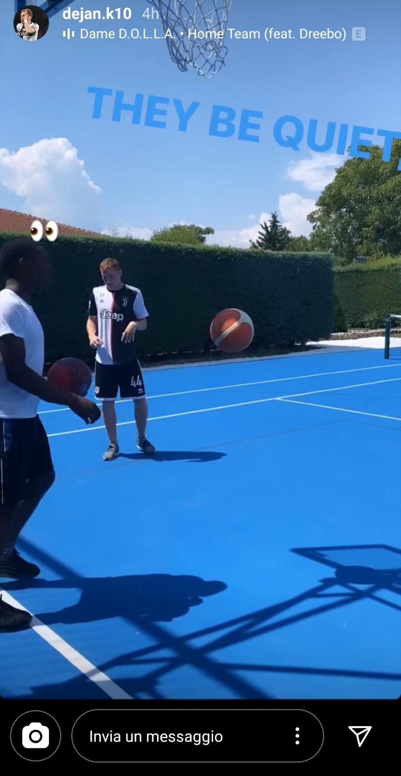 Kulusevski in maglia Juve: lo svedese fa già le prove - FOTO 42 WhatsApp Image 2020 08 12 at 20.16.54