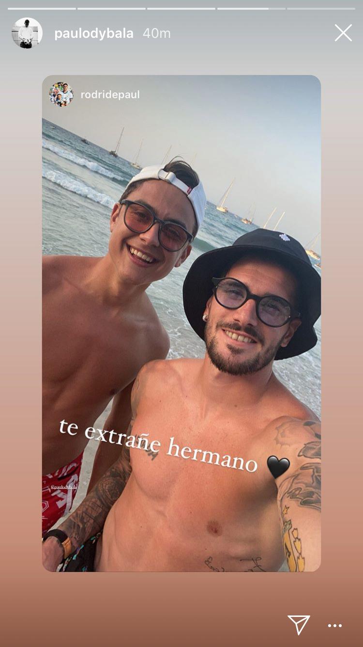 Dybala, prove tecniche di mercato: in vacanza con De Paul - FOTO 39 WhatsApp Image 2020 08 12 at 21.09.15
