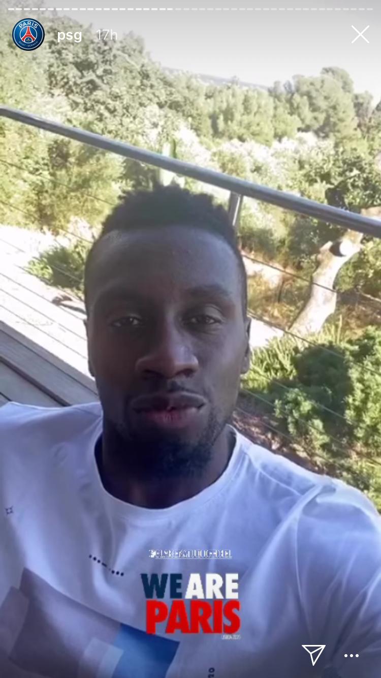 Matuidi, auguri da ex: «Spero che il Psg vinca la Champions» 39 WhatsApp Image 2020 08 23 at 16.56.38