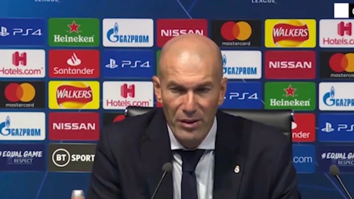 Zidane replica a Ceferin: «Abbiamo il diritto di giocare la Champions» - VIDEO 36 Zidane 2
