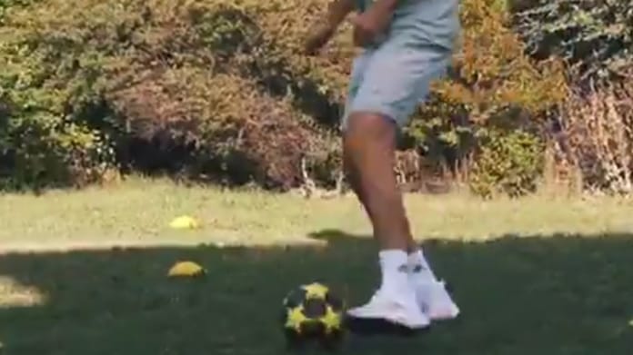Benzema sogna la Juve? Il logo sul pallone è inconfondibile - VIDEO 40 benzema 2