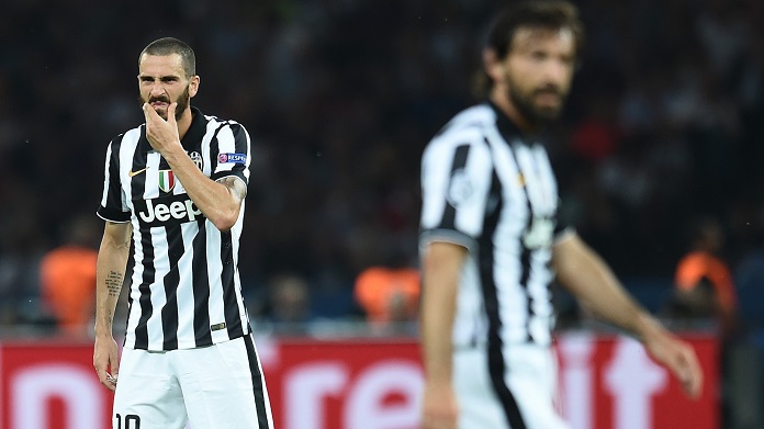 Bonucci riabbraccia Pirlo: «Cambiano i ruoli, ma la voglia di vincere non passa mai» 36 bonucci pirlo
