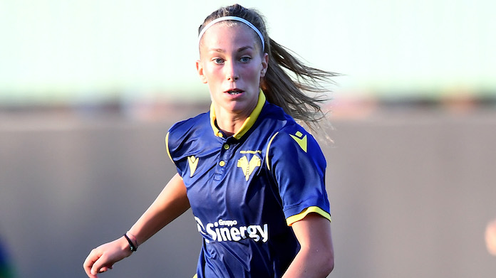 Bragonzi Golden Girl 2020: «Dybala un idolo, affascinata da Girelli» 36 bragonzi verona