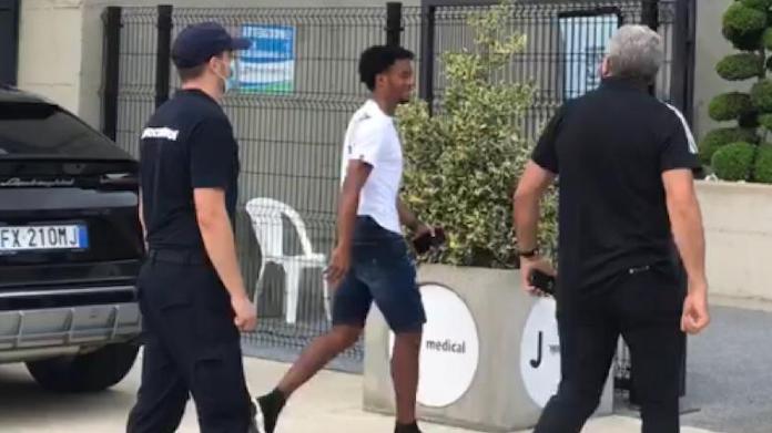 Cuadrado al J Medical: controlli di routine per il colombiano - VIDEO 38 cuadrado