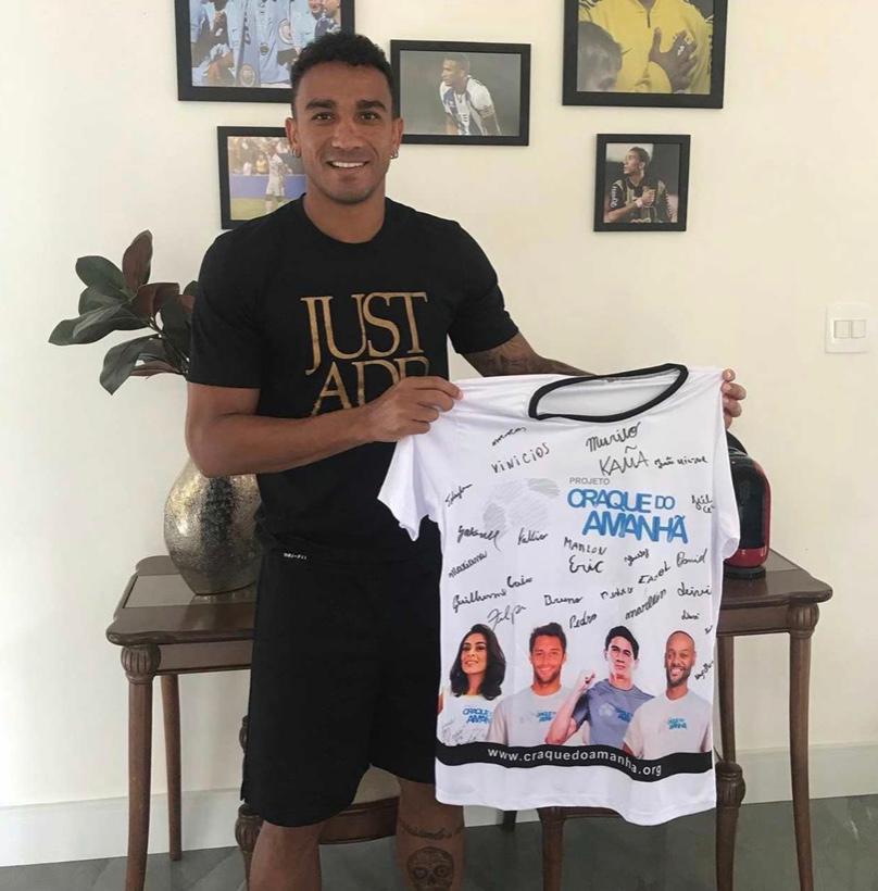 Danilo nel progetto “Craque do Amanhã”: gesto ammirevole del terzino della Juve 39 danilo juve