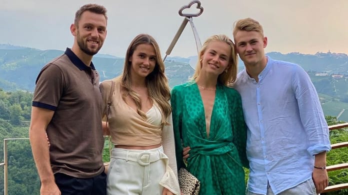 De Ligt a cena con De Vrij: l'amicizia oltre il campo - FOTO 36 de ligt de vrij