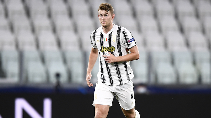Juve-Cagliari: prima volta insieme dal 1' per Demiral e De Ligt 36 de ligt