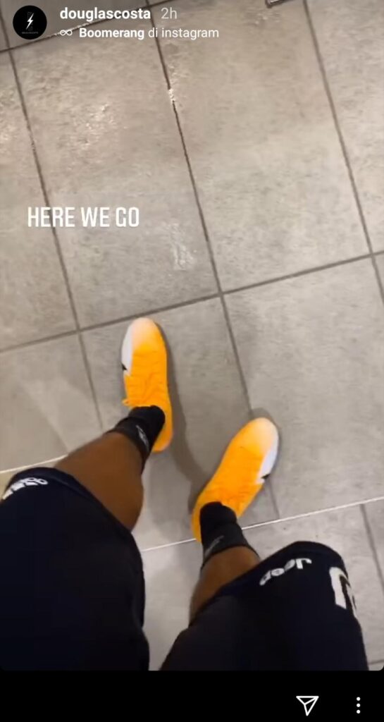 Douglas Costa motivato: il dettaglio non è sfuggito ai tifosi della Juve - FOTO 39 douglas costa