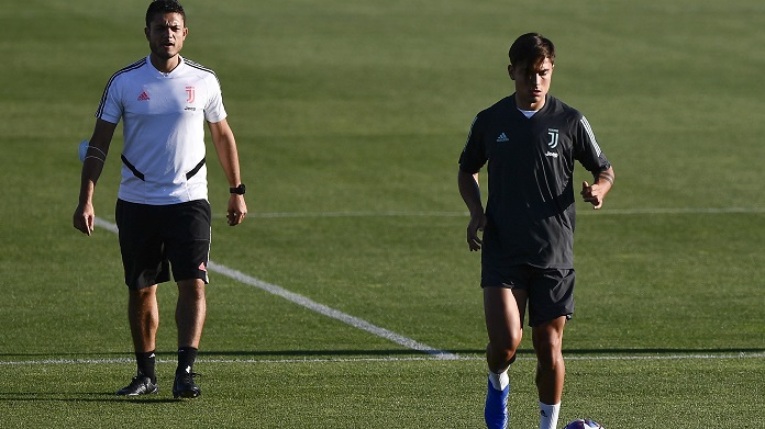 Dybala titolare in Juve Lione? Cos'ha in mente Sarri per la sfida 36 dybala allenamento