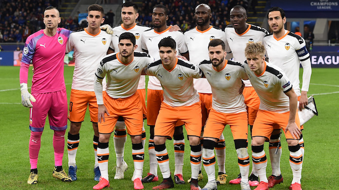 Valencia, due positivi al Coronavirus: il comunicato del club 36 formazione Valencia MG3 9514