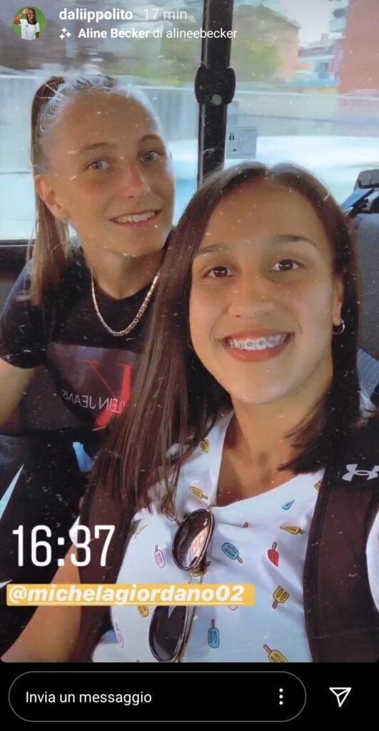 Juventus Women: spoiler di mercato? Lo scatto delle giocatrici è un indizio - FOTO 39 ippolito giordano