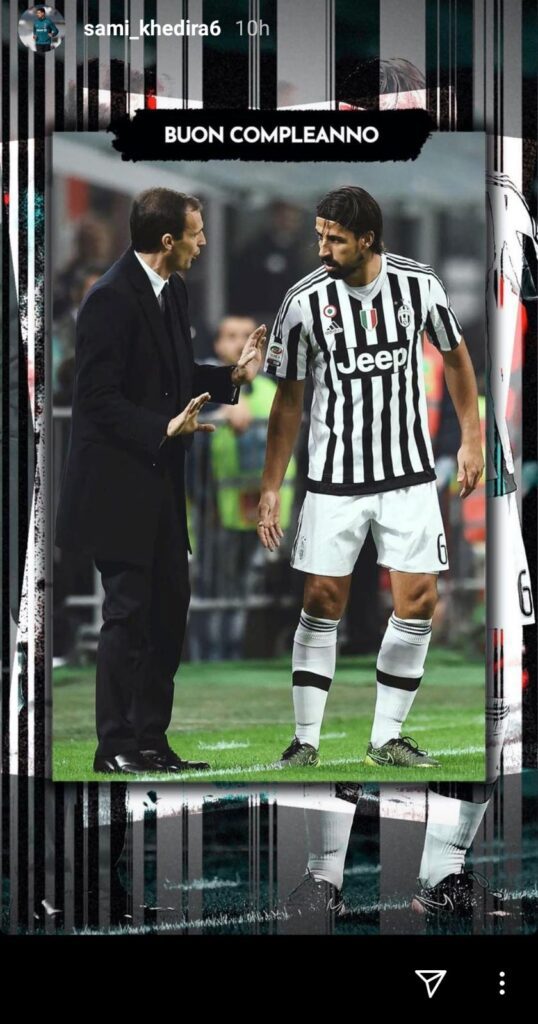 Khedira non dimentica Allegri: gli auguri del tedesco al tecnico - FOTO 39 khedira